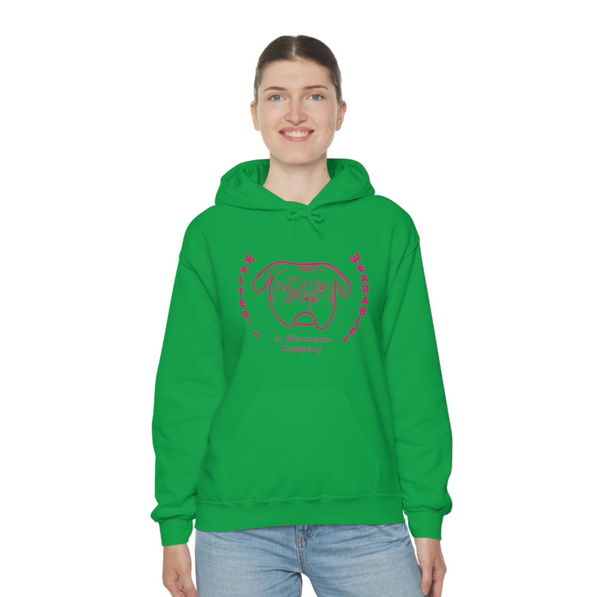Walter's Wearables Logo Pullover Hoodie