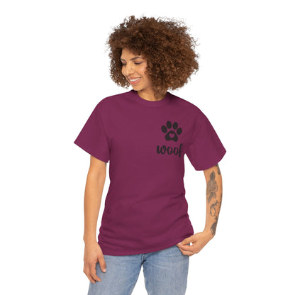 Dog Butt T-Shirt | Funny Dog Lover Back Graphic