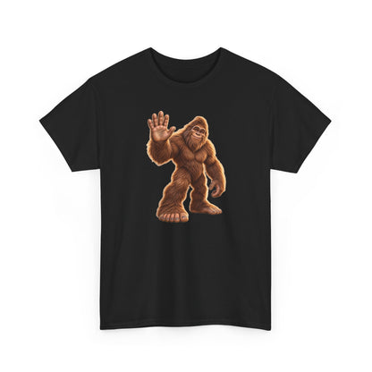 Friendly Sasquatch High Five T-Shirt