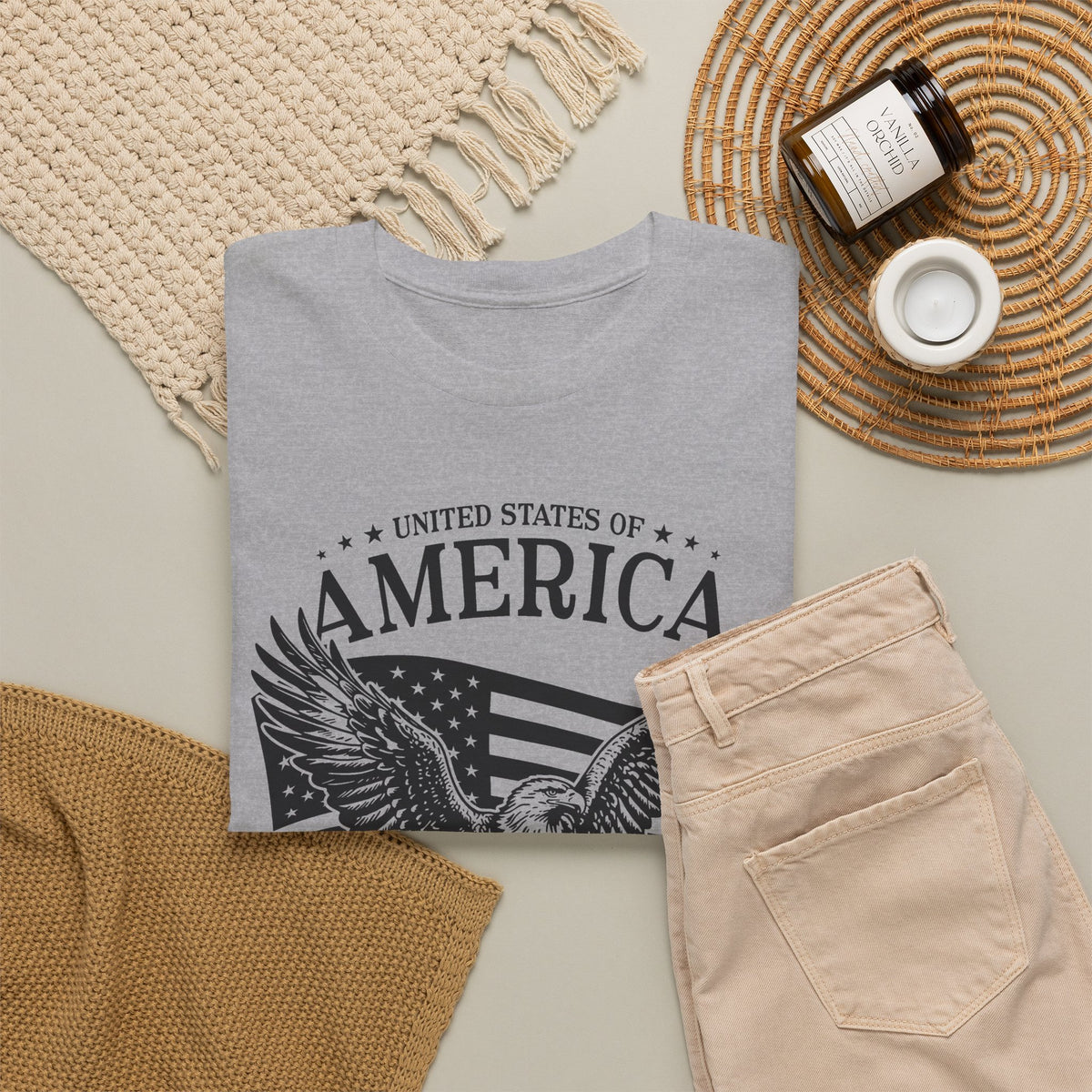 America 250th Anniversary Eagle T-Shirt | Unisex Graphic Tee