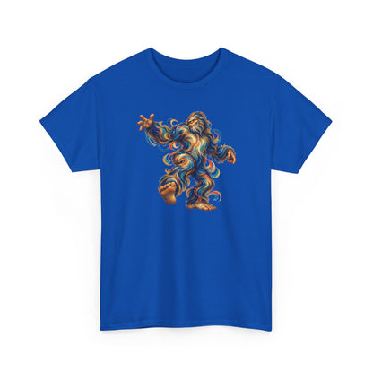 Spiral Step Bigfoot Dance T-Shirt