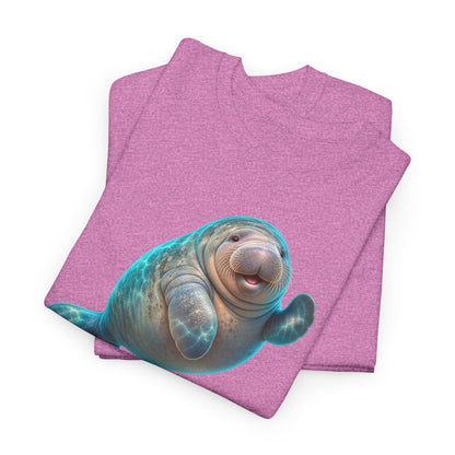 Friendly Flipper Manatee T-Shirt