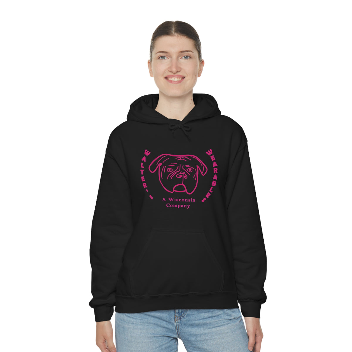 Walter's Wearables Logo Pullover Hoodie