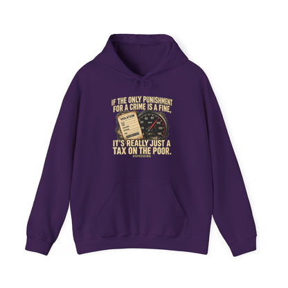 A Fine Is a Tax – Gildan 18500 Hoodie | 007