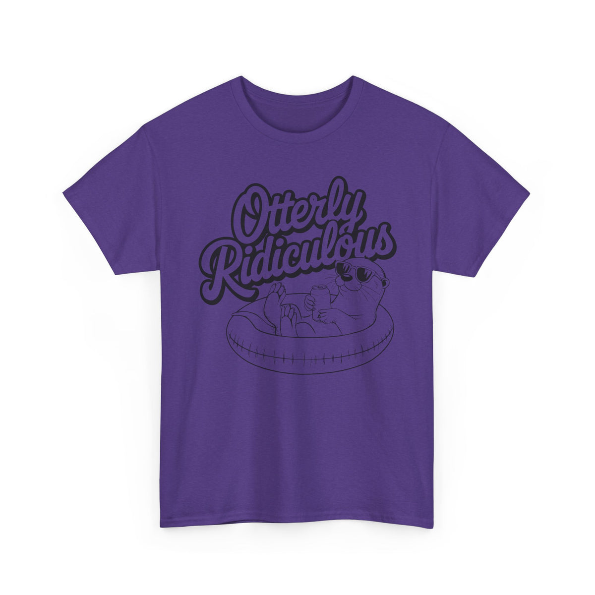 Otterly Ridiculous T-Shirt | Funny Otter Graphic Tee