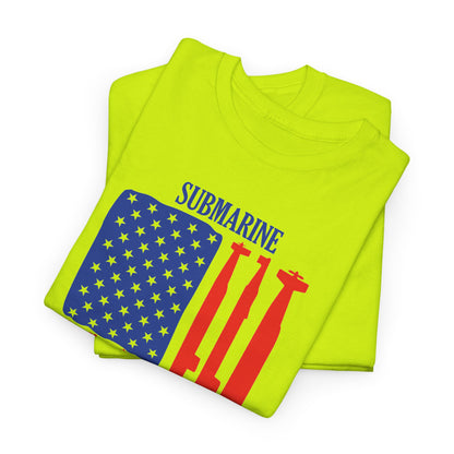Submarine Flag - Red and Blue T-Shirt | Unisex Graphic Tee