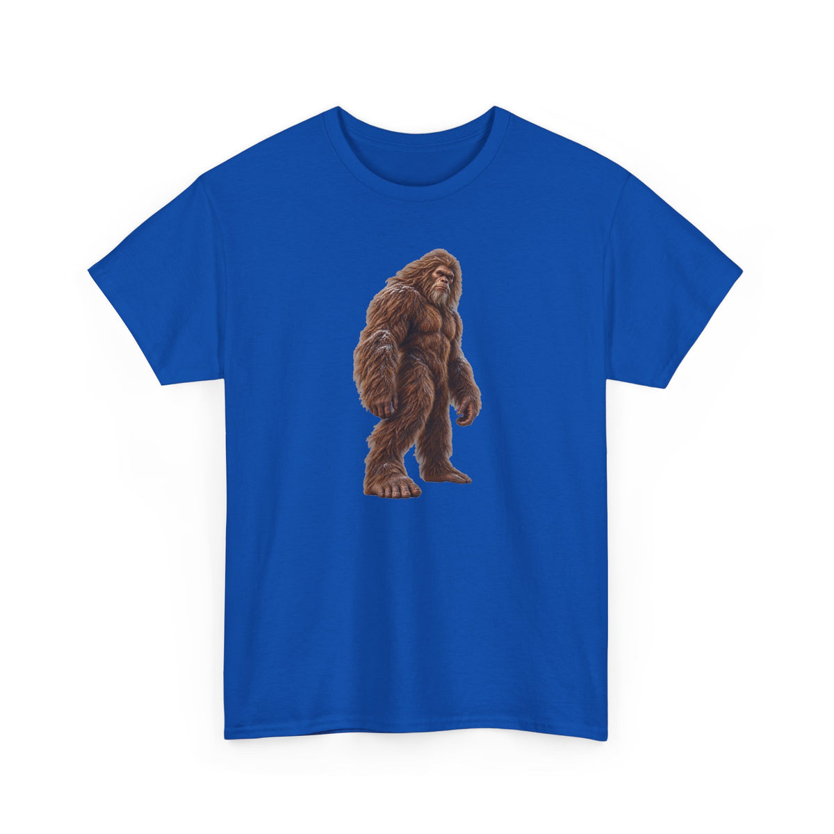 Frost-Touched Alpine Sasquatch T-Shirt
