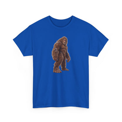 Frost-Touched Alpine Sasquatch T-Shirt