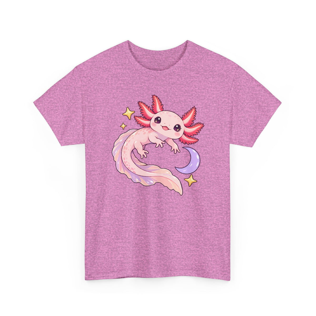 Axolotl Starry Swimmer T-Shirt