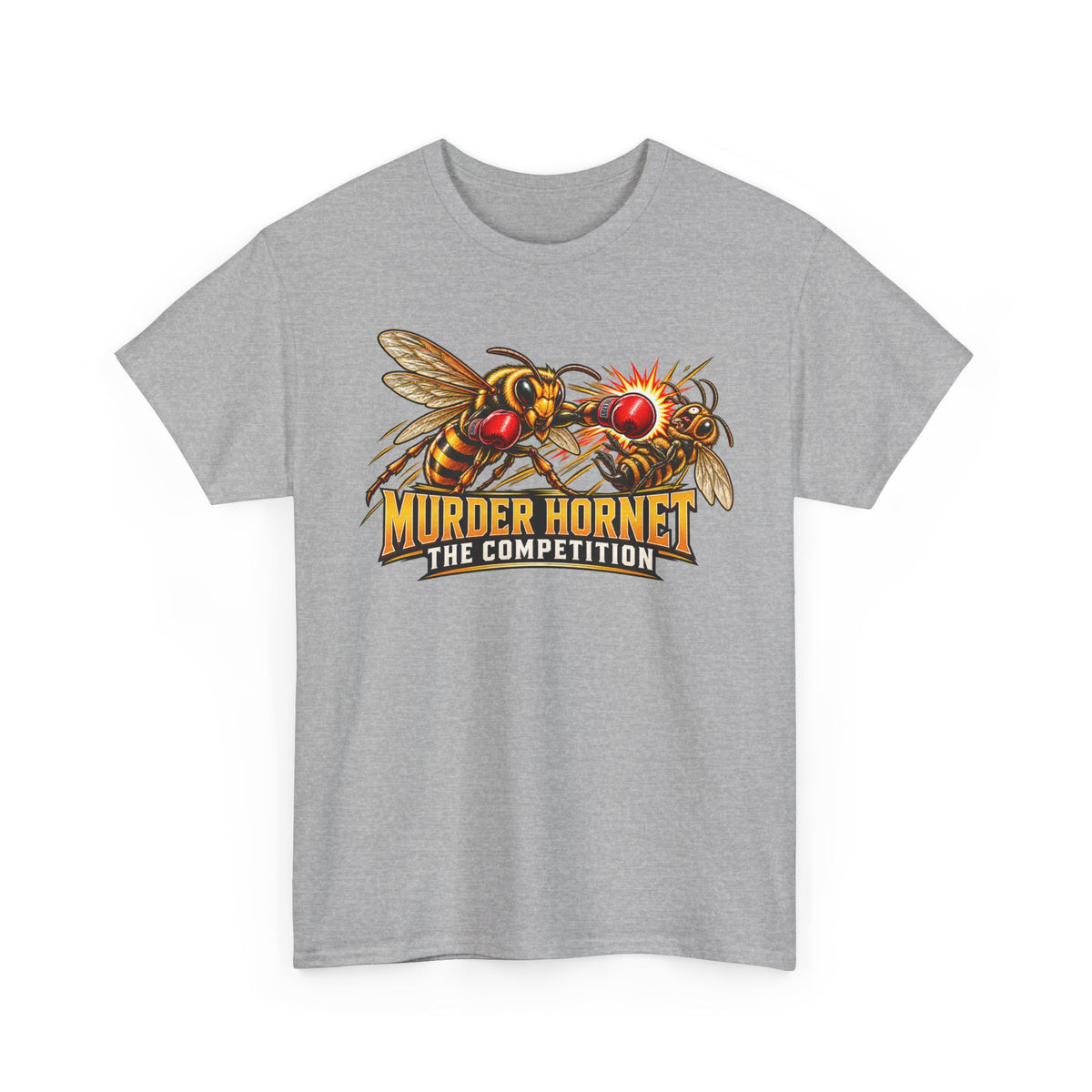 Murder Hornet the Competition – Gildan 5000 T-Shirt | 205-R1