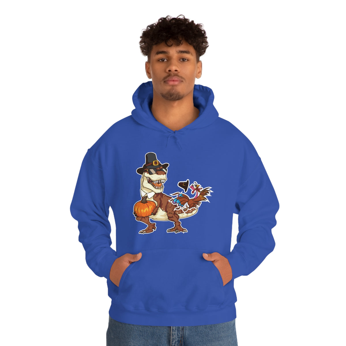 T-Rex T-Day Pullover Hoodie