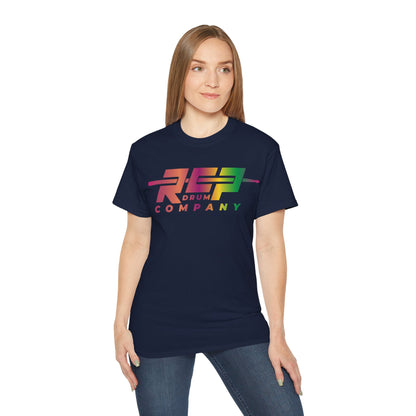 RCP Drum Company T-Shirt | Rainbow Logo