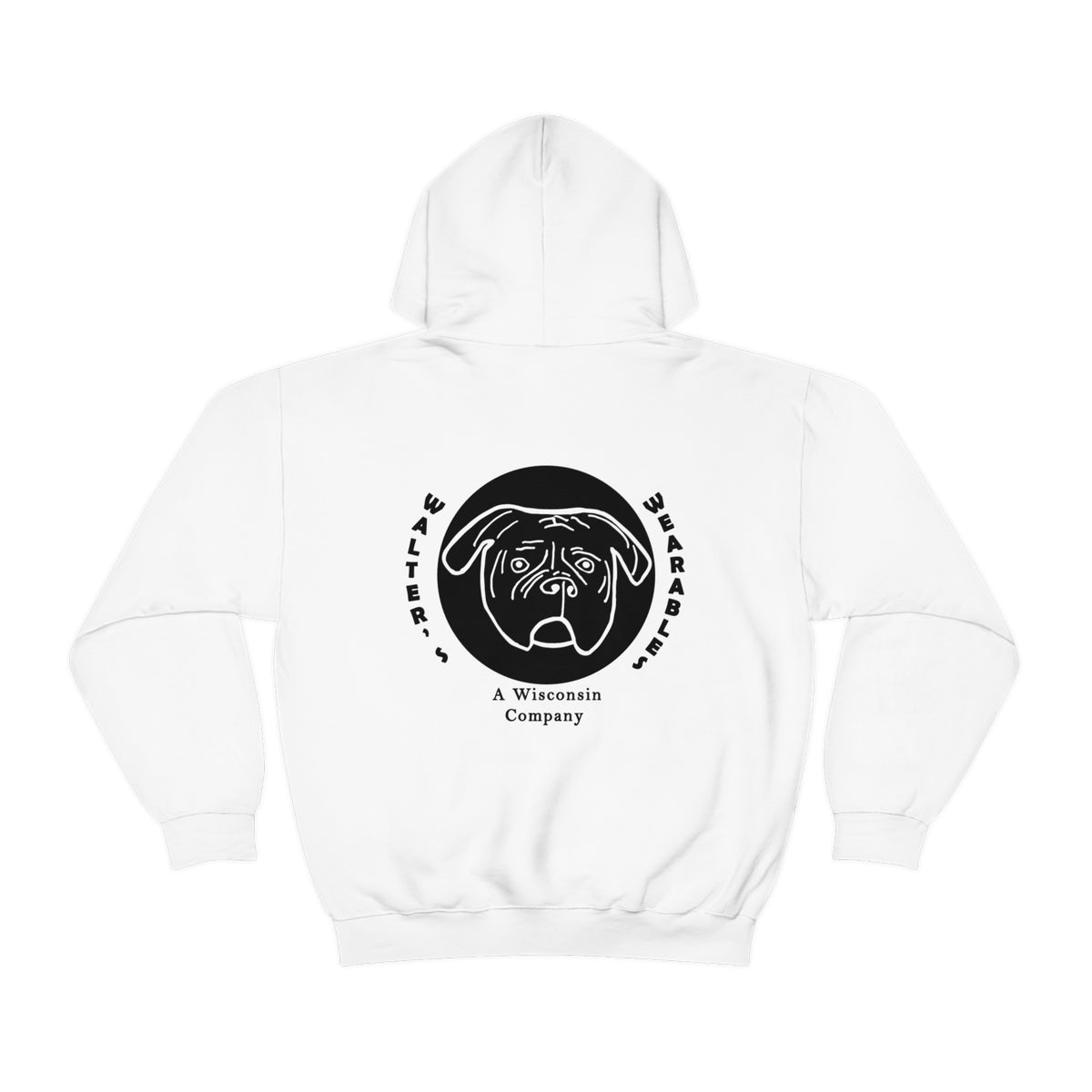 Walter's Wearables Logo Pullover Hoodie