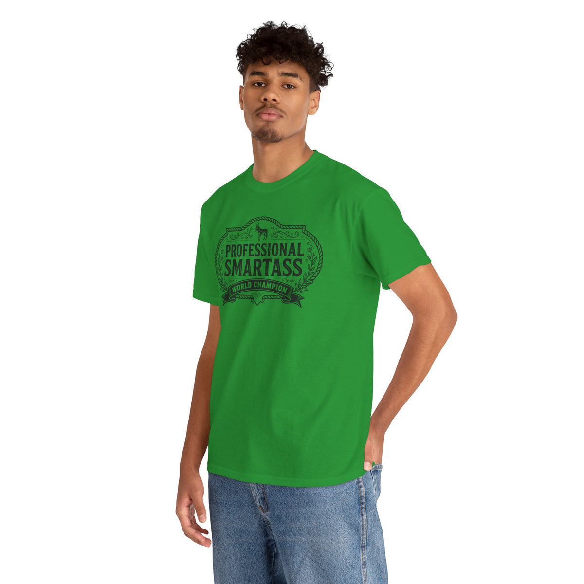 Professional Smartass T-Shirt | Funny Sarcastic Graphic Tee