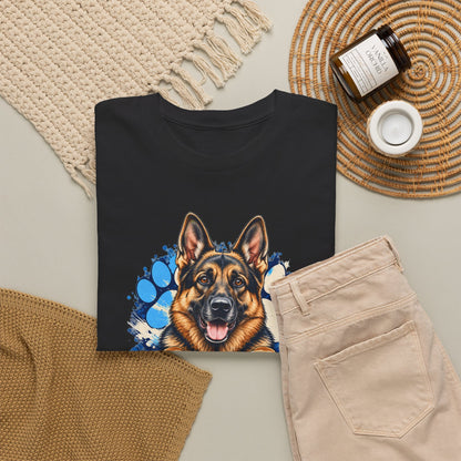 111 Paw and Order — Color — Gildan 5000 T-Shirt
