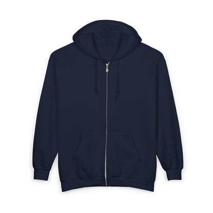 Football Relationship – Gildan 18600 Zip-Up Hoodie | 300-R1