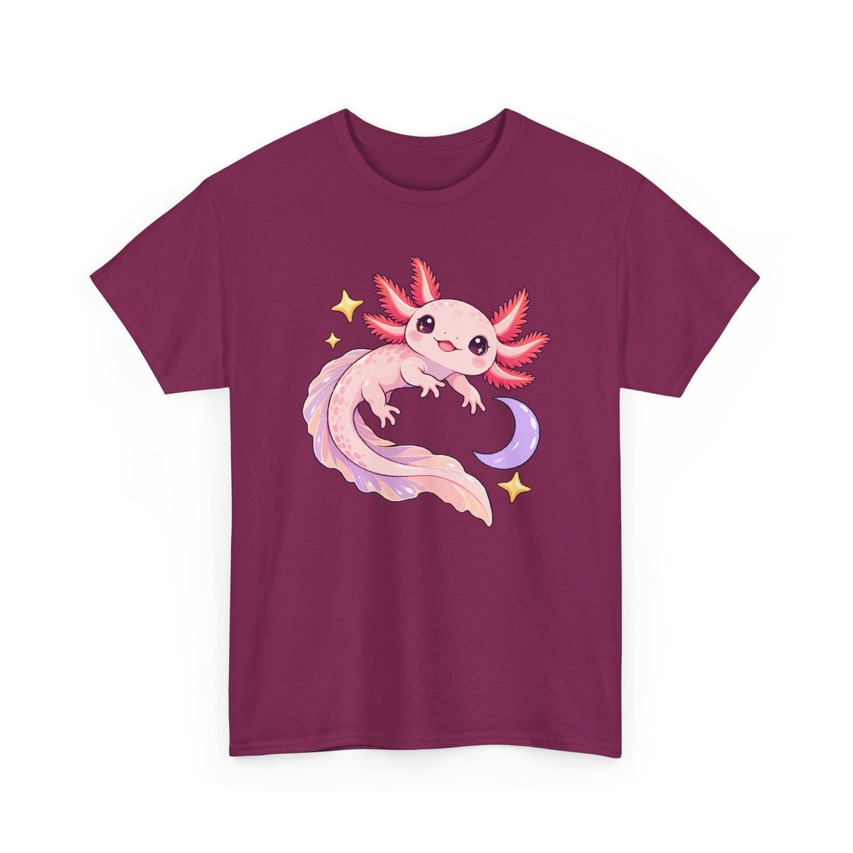 Axolotl Starry Swimmer T-Shirt