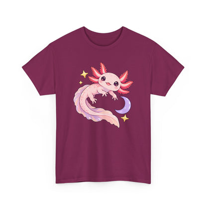 Axolotl Starry Swimmer T-Shirt