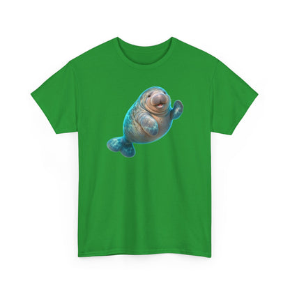 Friendly Flipper Manatee T-Shirt