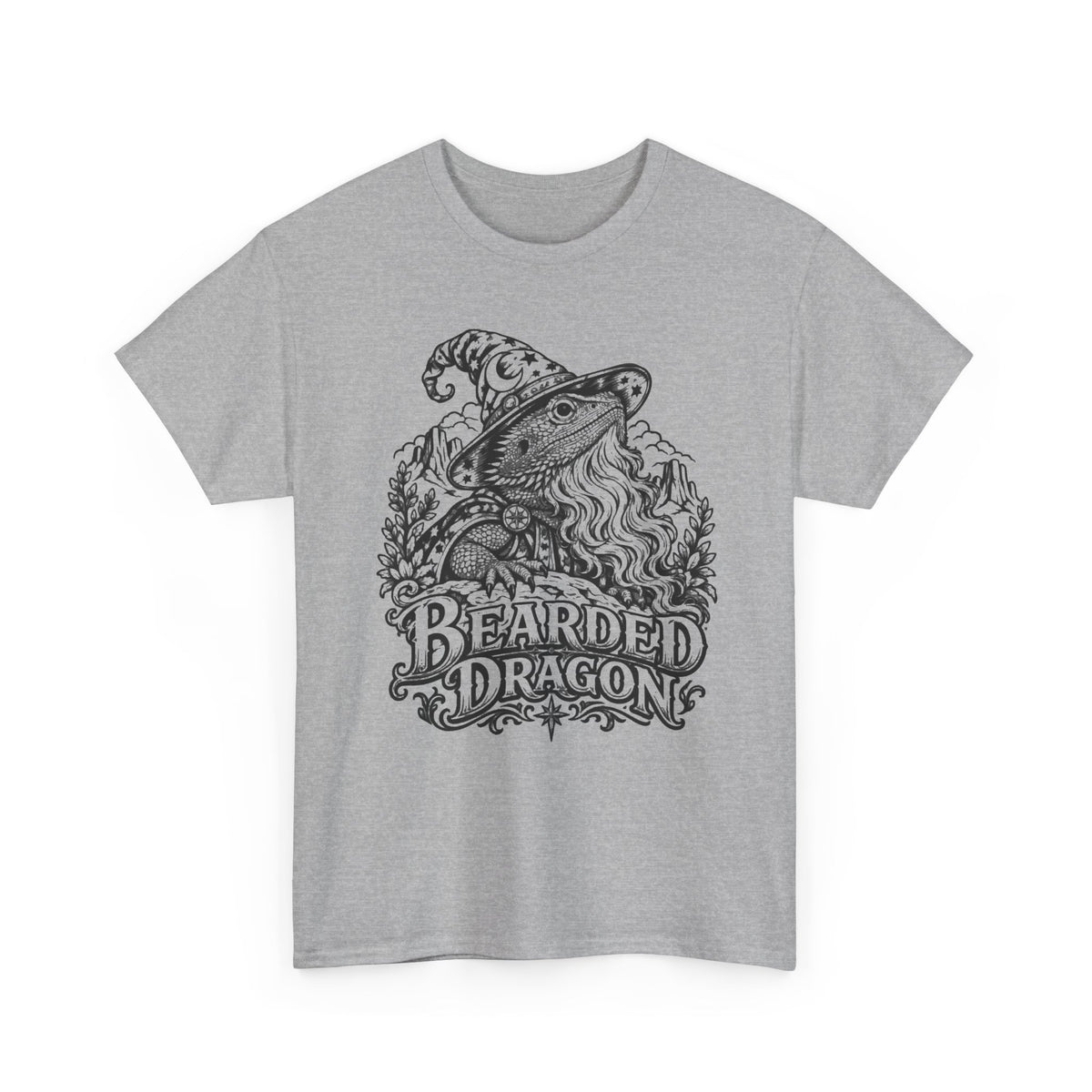 Bearded Dragon – Gildan 5000 T-Shirt | 223a