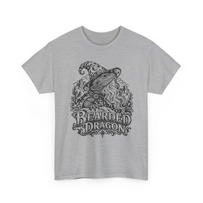 Bearded Dragon – Gildan 5000 T-Shirt | 223a