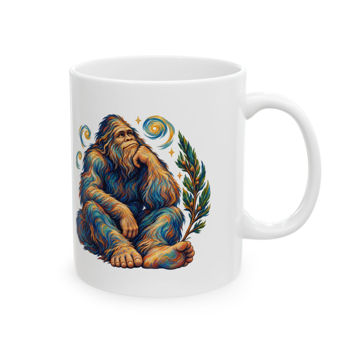 Cypress Dream Bigfoot Mug