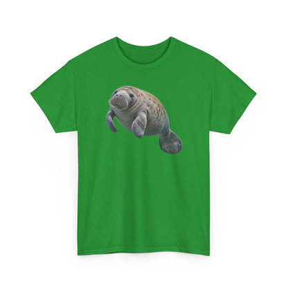 Gentle Giant Manatee Portrait T-Shirt