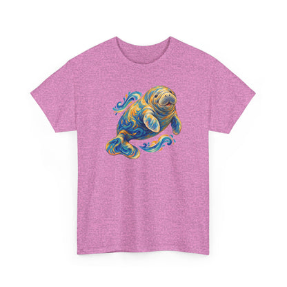 Golden Drift Manatee T-Shirt