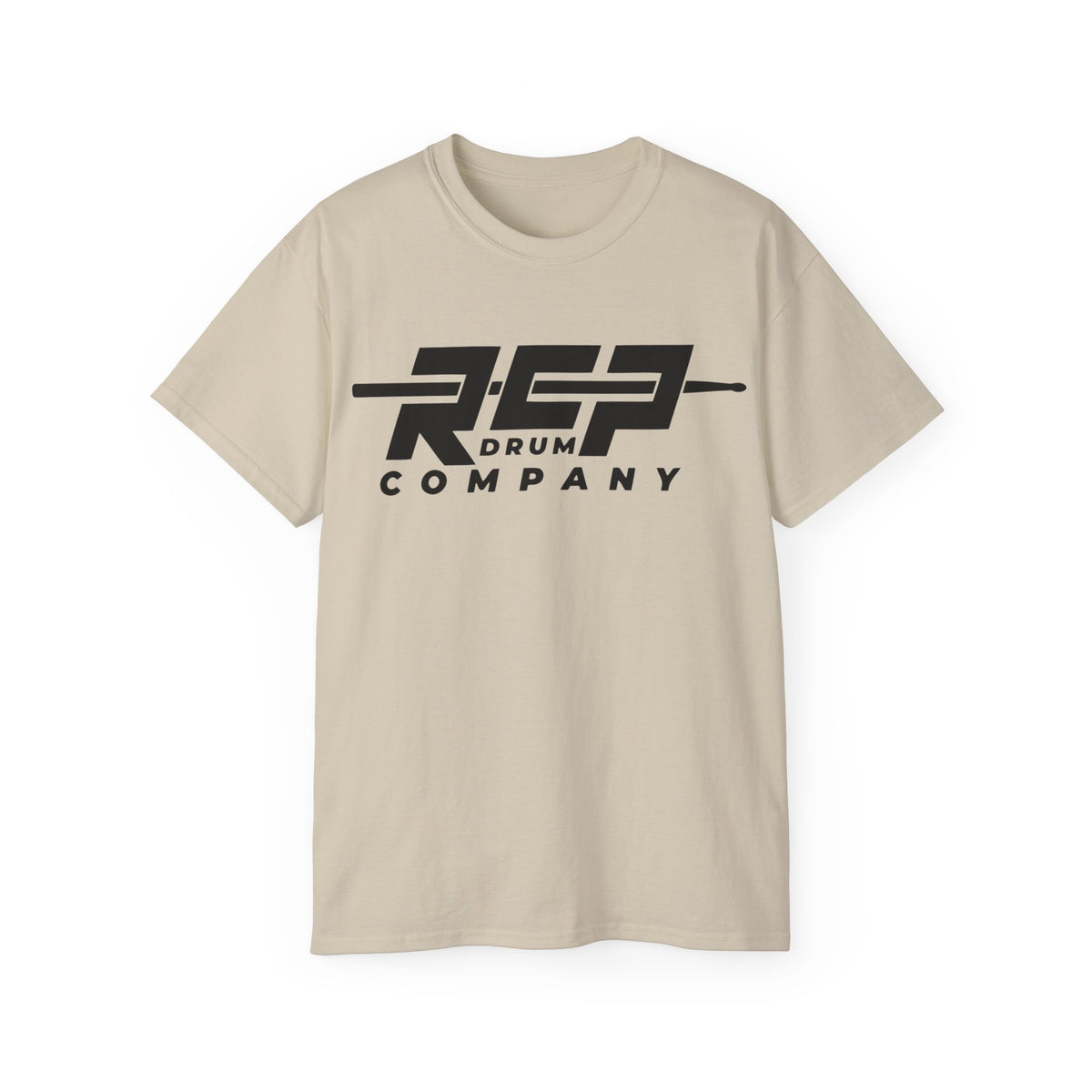 RCP Drum Company T-Shirt | Black Logo