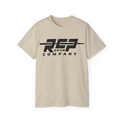 RCP Drum Company T-Shirt | Black Logo