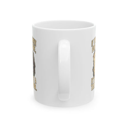 A Fine Is a Tax – Ceramic Mug, 11 oz | 007