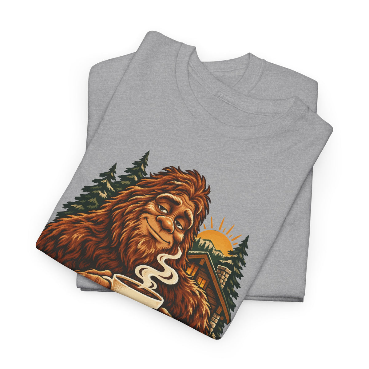 Bigfoot Coffee Before Sightings T-Shirt