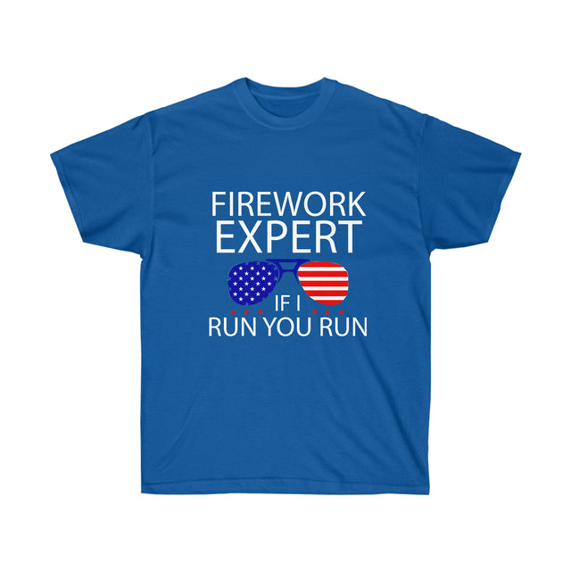 Firework Expert… Run!