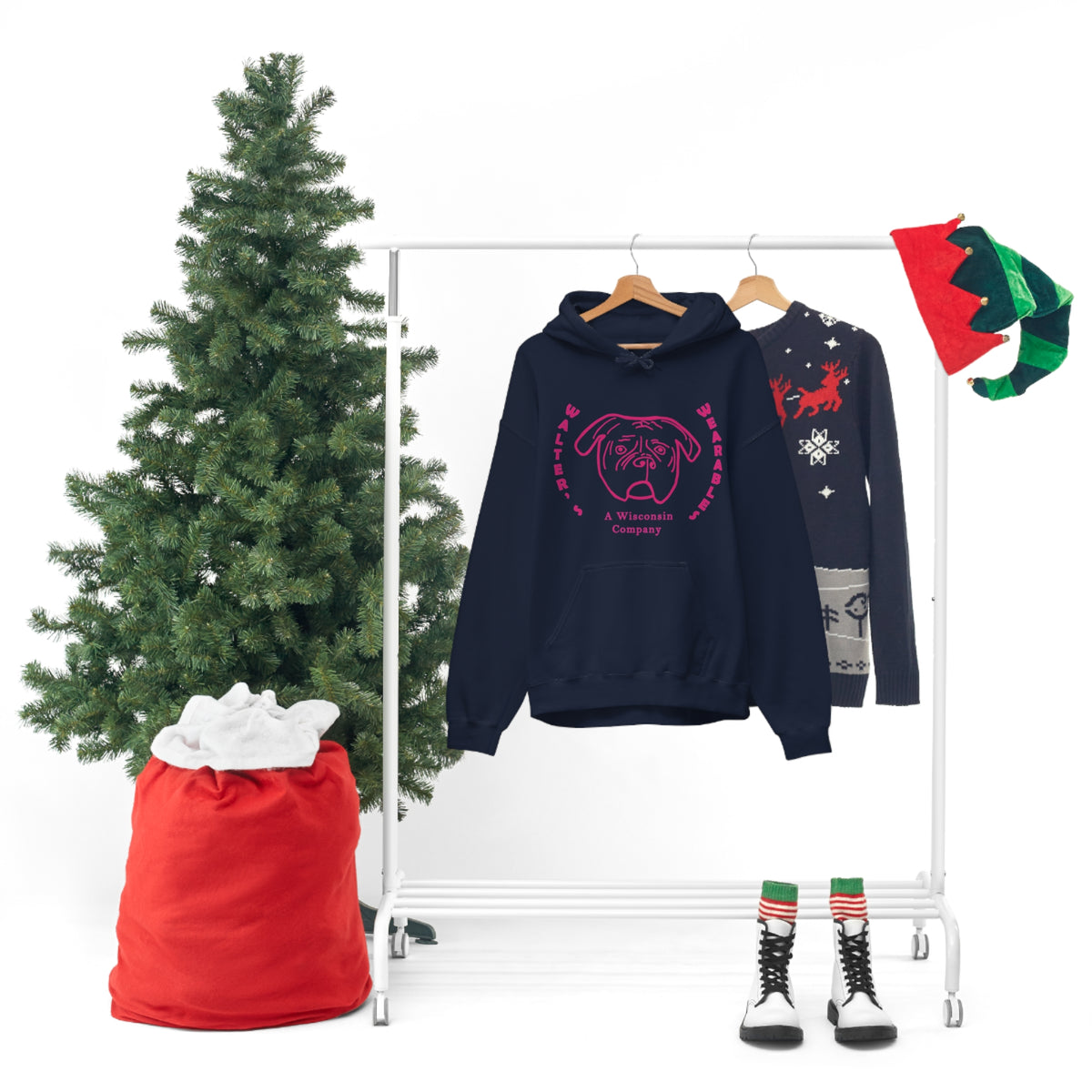 Walter's Wearables Logo Pullover Hoodie