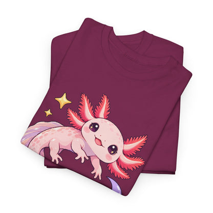 Axolotl Starry Swimmer T-Shirt