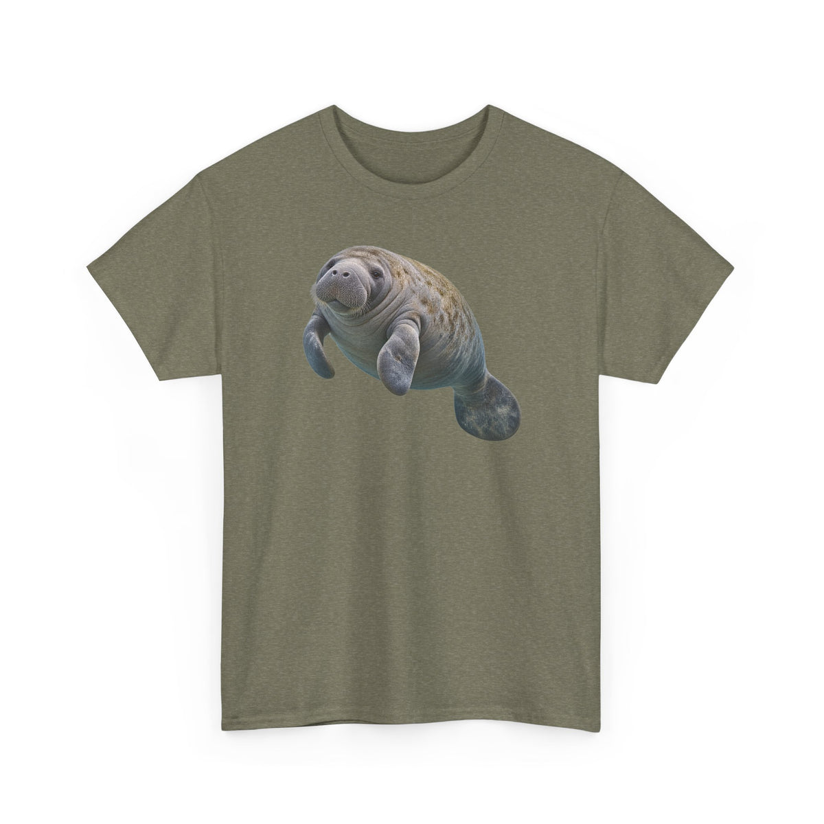 Gentle Giant Manatee Portrait T-Shirt