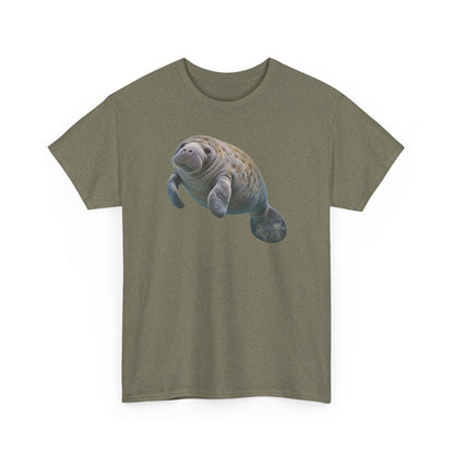 Gentle Giant Manatee Portrait T-Shirt