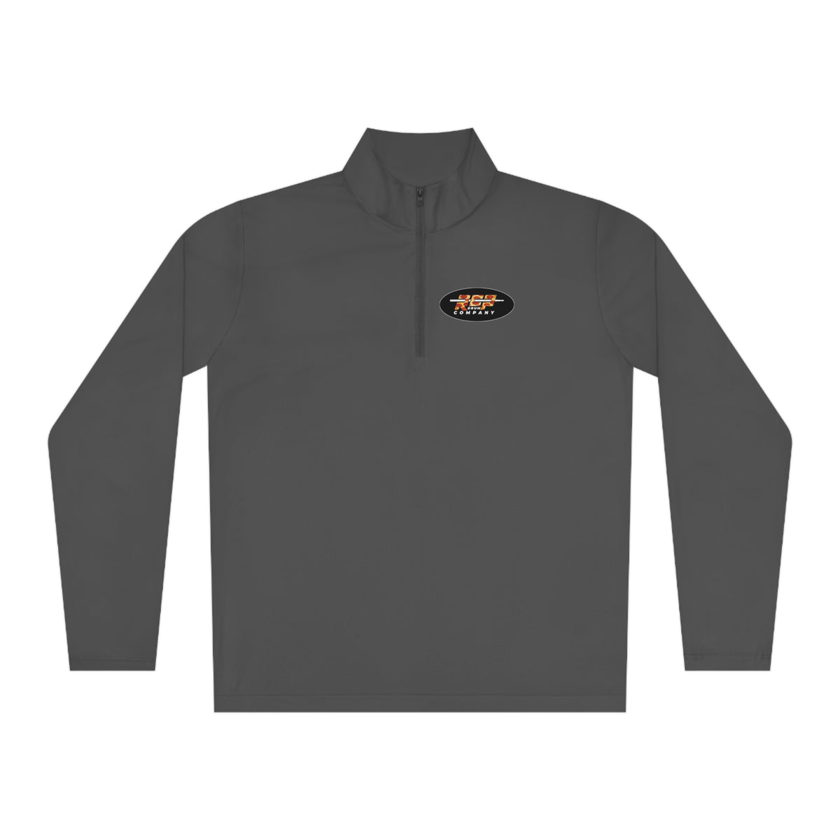 RCP Pizza Quarter-Zip Pullover