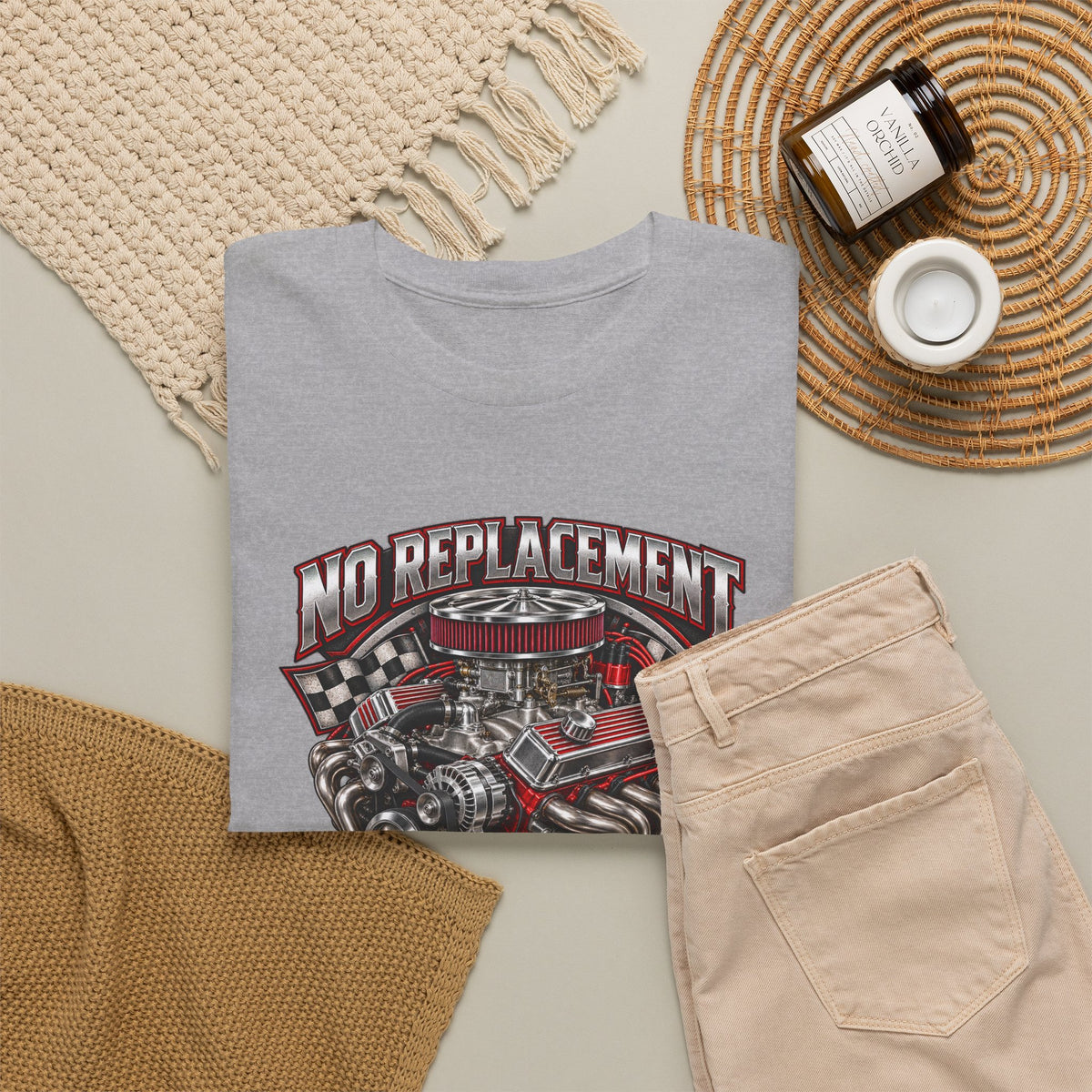 No Replacement for Displacement – Gildan 5000 T-Shirt | 006-v2