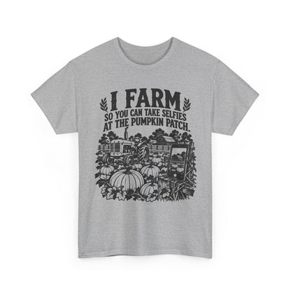 Pumpkin Patch Selfies – Gildan 5000 T-Shirt | 313a