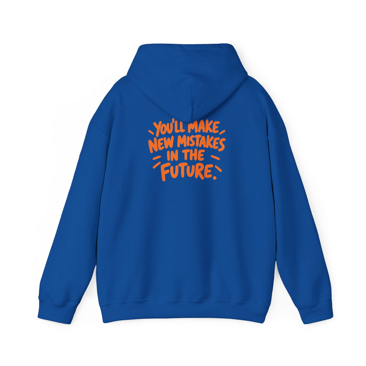 Past and Future Mistakes – Gildan 18500 Hoodie | 012
