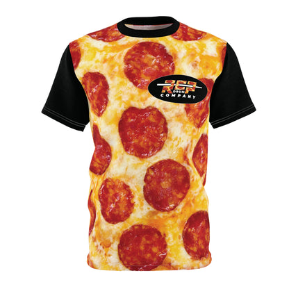 RCP Drum Company Pizza T-Shirt | Pepperoni Graphic Tee
