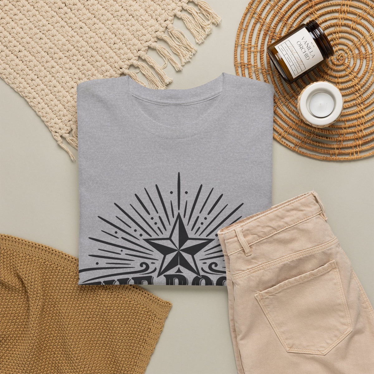 The Boss's Favorite – One-Color Gildan 5000 T-Shirt | 089a-v2