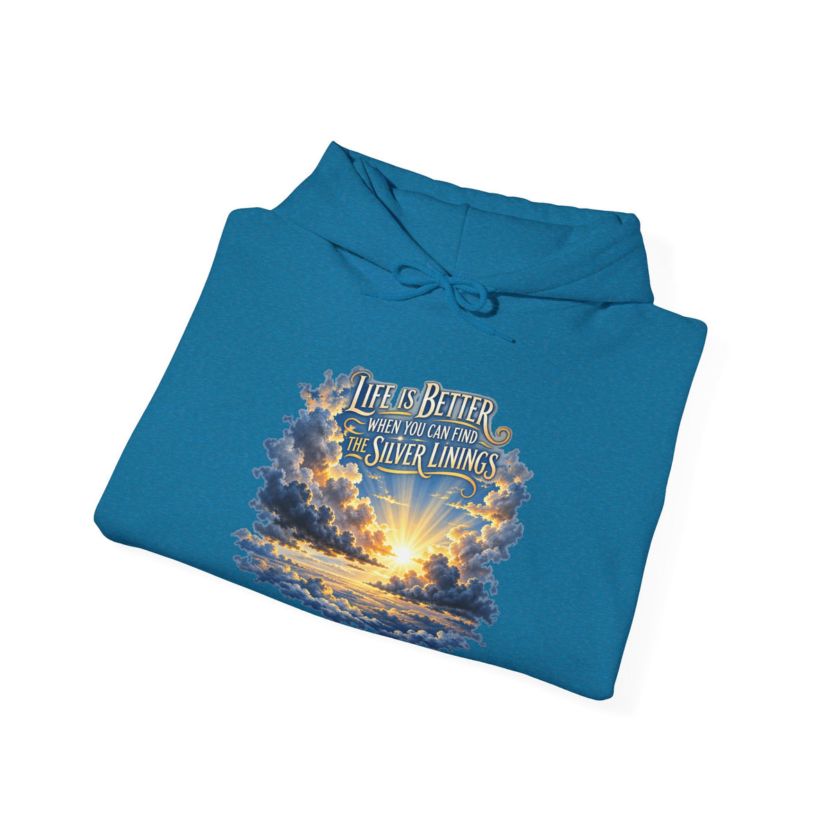Silver Linings – Gildan 18500 Hoodie | 027