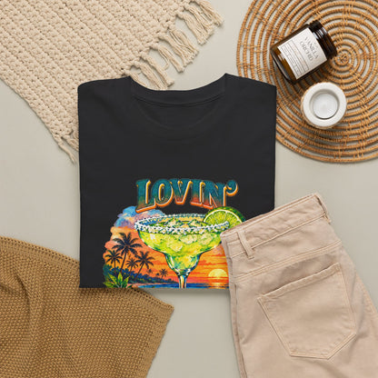 Lovin’ Summer Nights Margarita – Gildan 5000 T-Shirt | 001a-v2