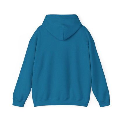 Golden Axolotl with Peach Gills Pullover Hoodie