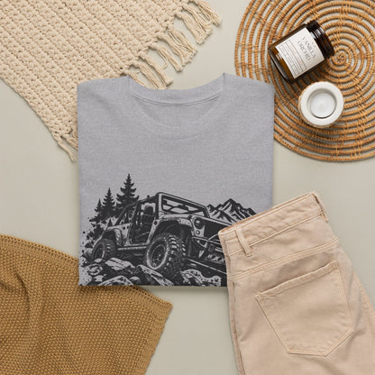 023a Built for Off Road, Punished by Pavement — One-Color — Gildan 5000 T-Shirt