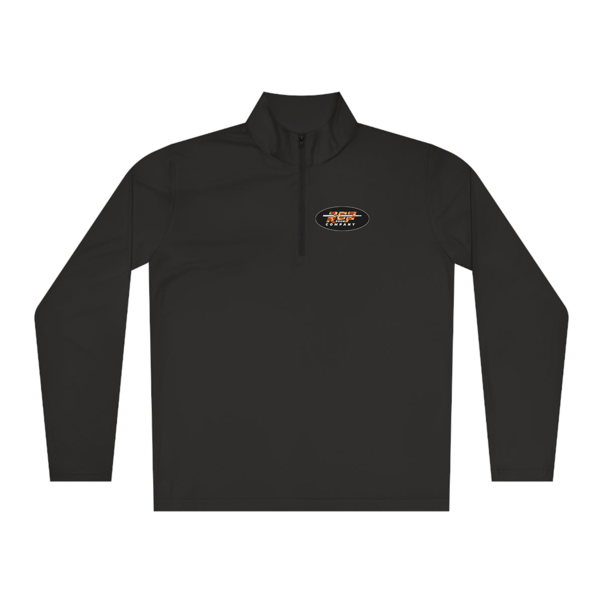 RCP Pizza Quarter-Zip Pullover