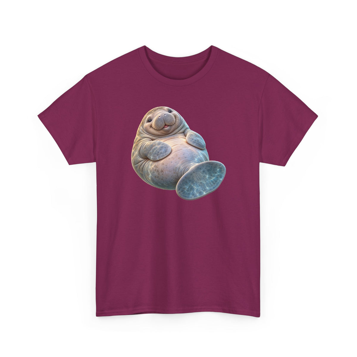 Plump Manatee Paddle Float T-Shirt