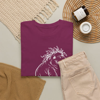 Kelp-crowned manatee T-Shirt